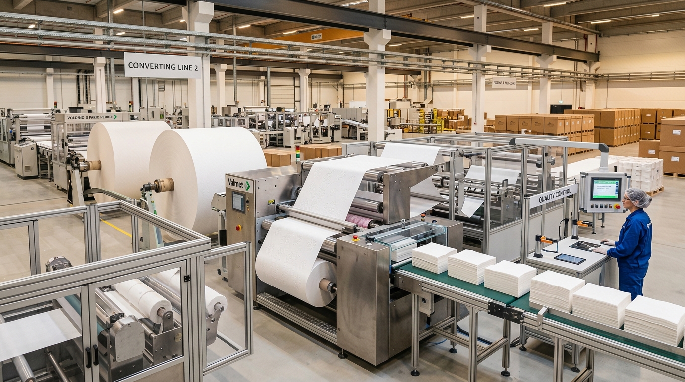 Maa Kamakhya Automated Paper Converting & Production Line